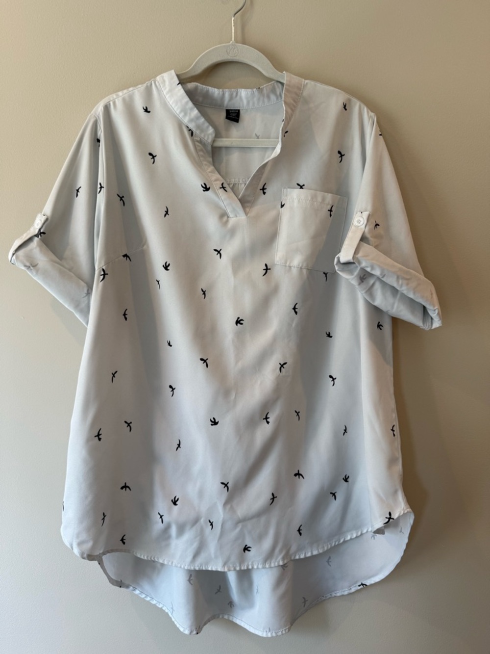 Variety pack of 5 SHEIN Women’s XL blouses - Picture 4 of 13